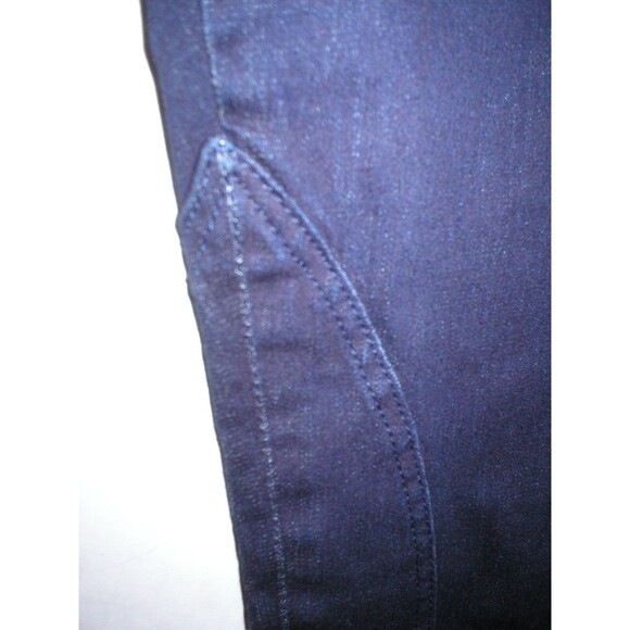 New Womens NWT William Rast Designer Jeans 26 Skinny Dark Fox C Riding Pant - Picture 4 of 8